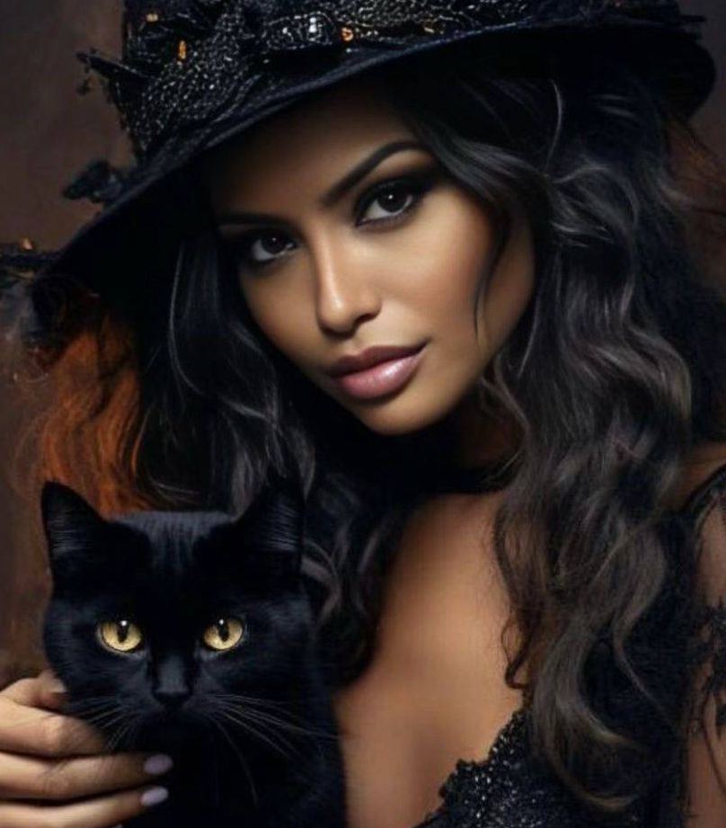 Porträt von GroMambo Marilla, der Voodoo-Spezialistin für Partnerrückführung.