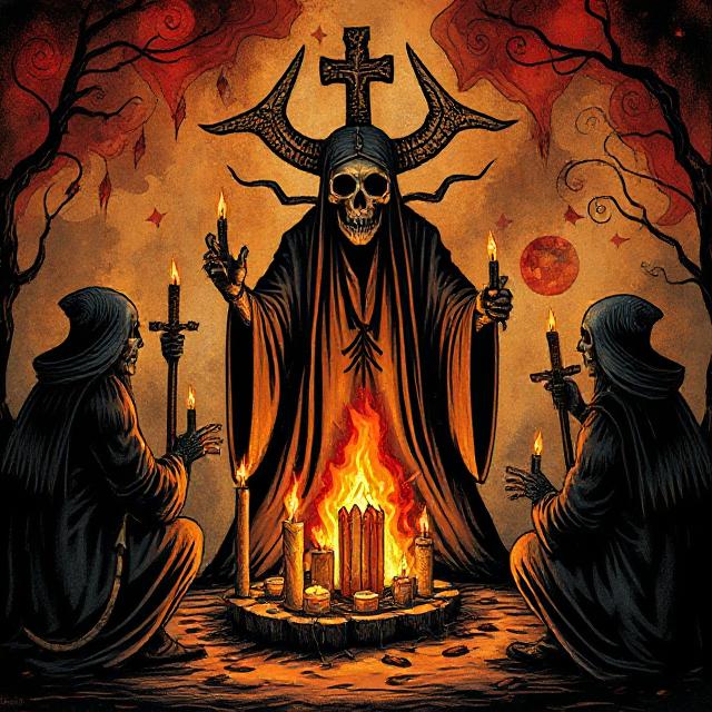 Voodoo Schutzrituale: Negative Energie abwehren