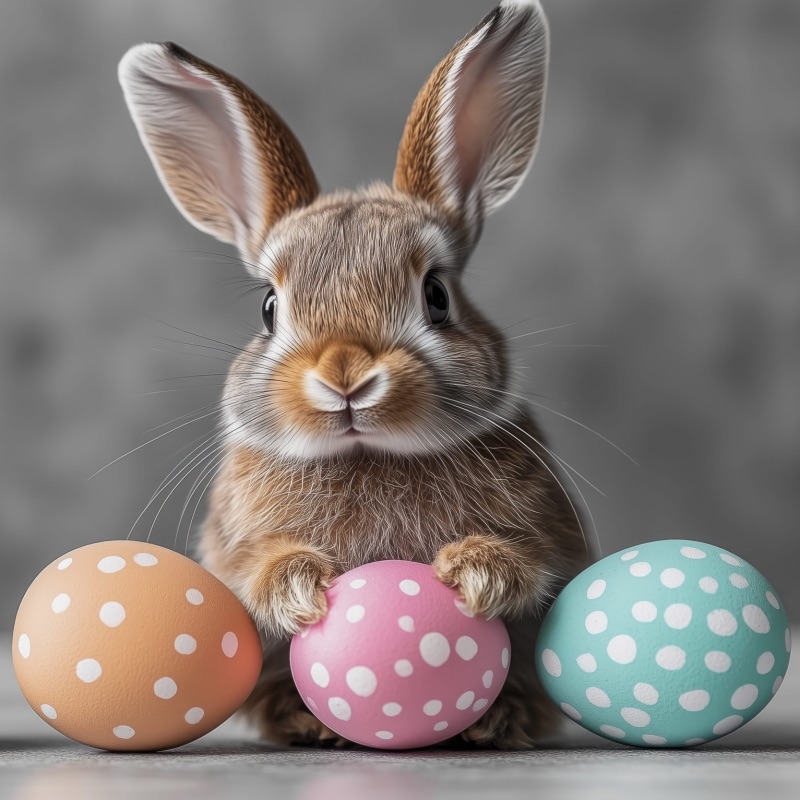 Betreff: Frohe Ostern & großes Osterhasen-Versteckspiel auf gro-mambo.de 🐰🌷